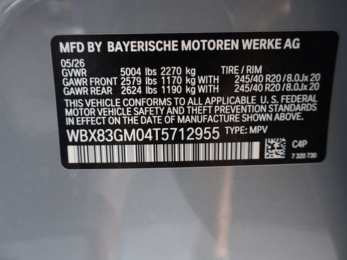 New 2026 BMW X2 M35i w/ Technology Package AWD/4WD image 42