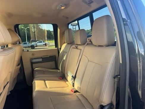 Used 2015 Ford F250 Lariat w/ Lariat Interior Package AWD/4WD image 18