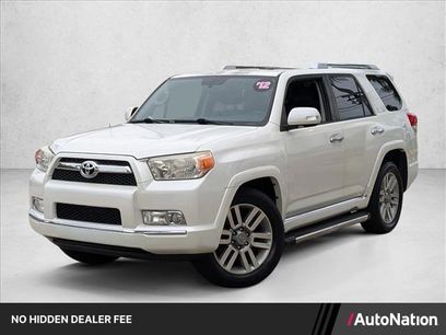 Used 2012 Toyota 4Runner Limited