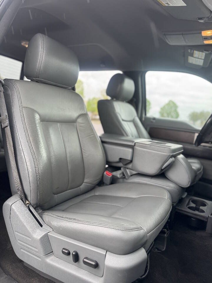 Used 2013 Ford F150 Lariat w/ Mid Equipment Group AWD/4WD image 5
