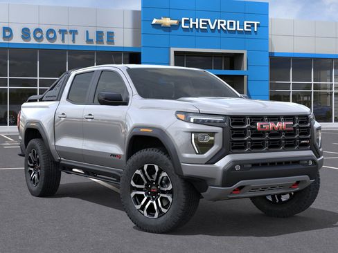 New 2025 GMC Canyon AT4 w/ Nightfall Edition AWD/4WD image 7