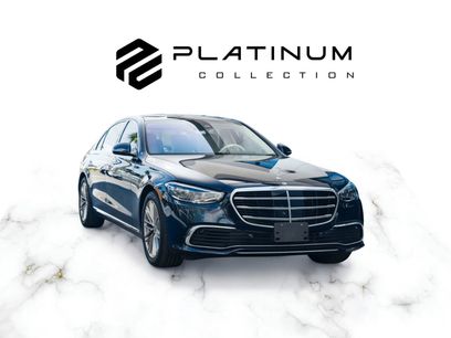 Used 2023 Mercedes-Benz S 580 4MATIC Sedan