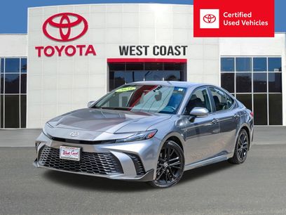 Used 2025 Toyota Camry SE
