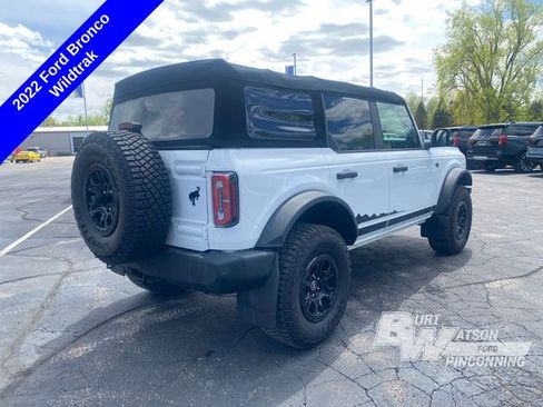 Used 2022 Ford Bronco Wildtrak AWD/4WD image 7