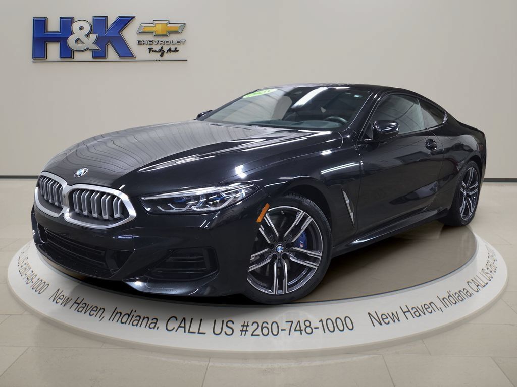 Used 2025 BMW 840i xDrive Coupe AWD/4WD image 3