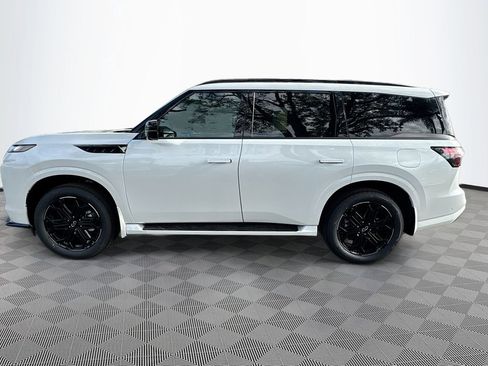 New 2026 INFINITI QX80 4WD w/ Sport Exterior Package image 8