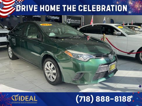 Used 2015 Toyota Corolla LE FWD image 1