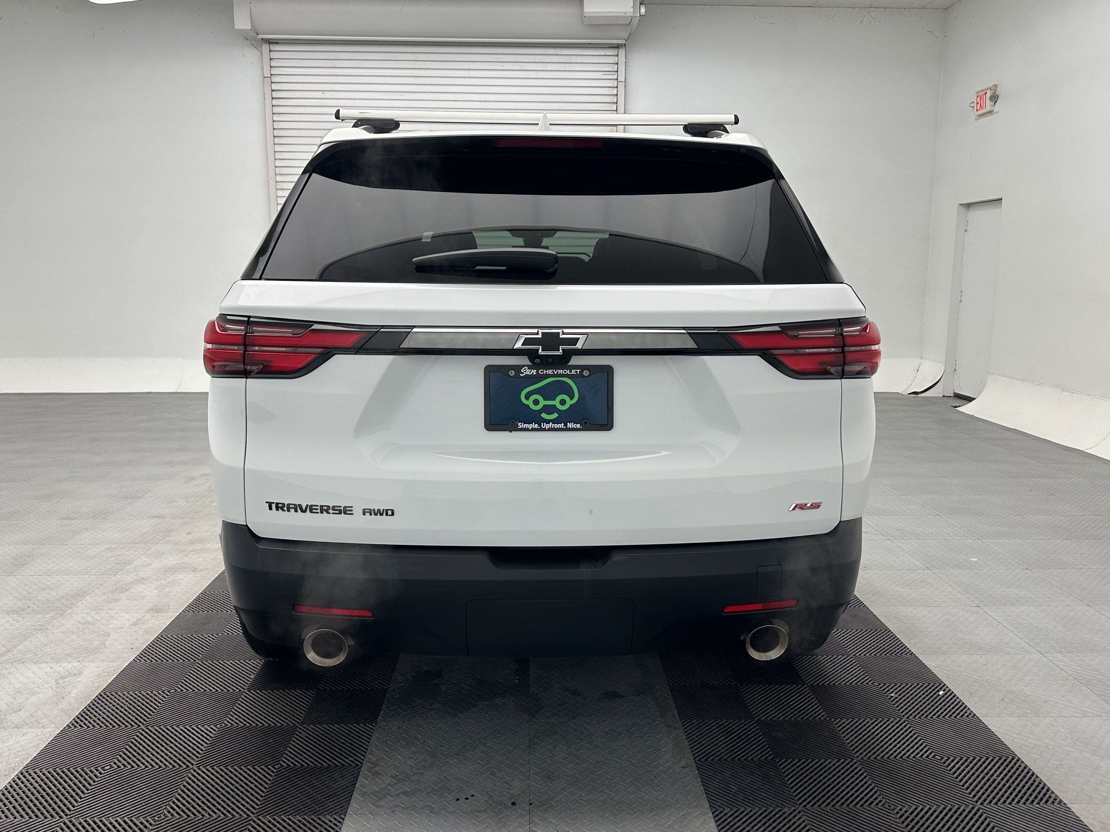 Certified 2023 Chevrolet Traverse RS AWD/4WD image 10