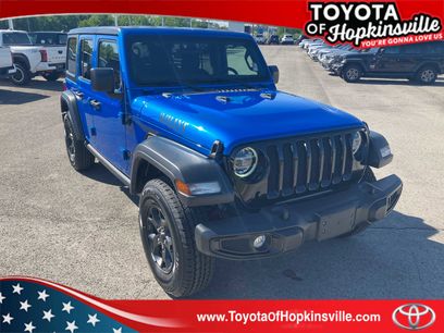 Used 2021 Jeep Wrangler Unlimited Sport