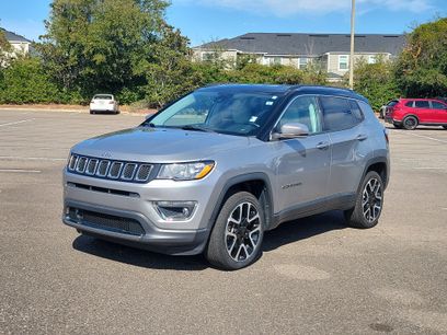 Used 2020 Jeep Compass Limited w/ Advanced Safety Group