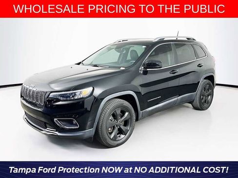 Used 2019 Jeep Cherokee Limited AWD/4WD image 1