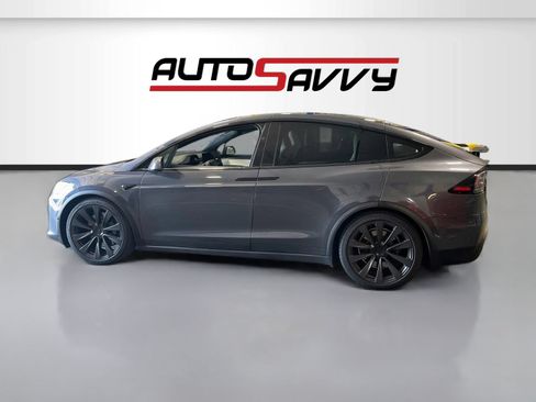 Used 2022 Tesla Model X Plaid AWD/4WD image 4