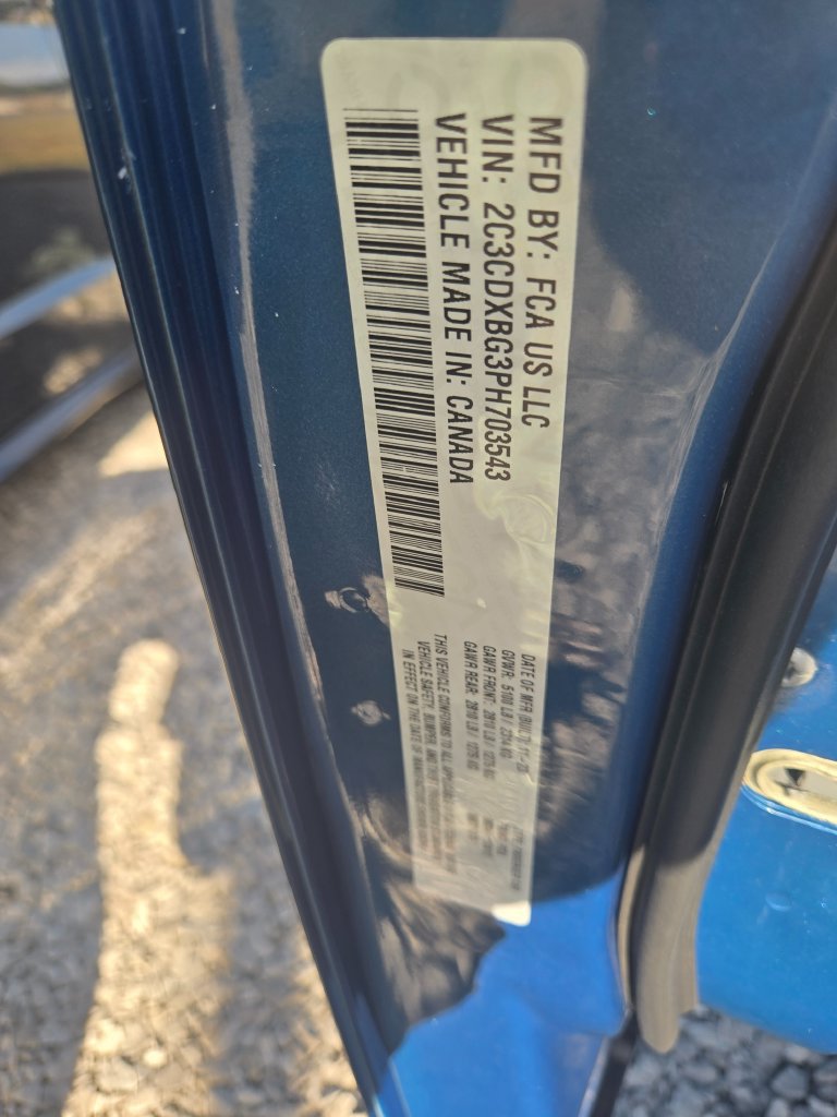 Used 2023 Dodge Charger SXT RWD image 11