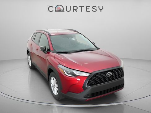 New 2025 Toyota Corolla Cross LE image 49