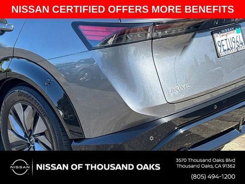 Certified 2023 Nissan Ariya FWD image 6
