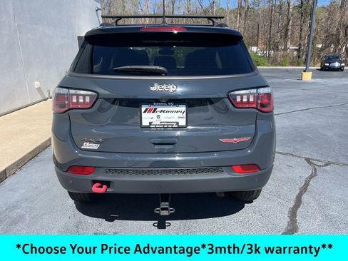 Certified 2018 Jeep Compass Trailhawk w/ Navigation Group image 4