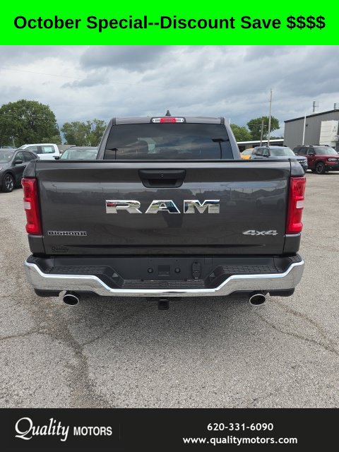 New 2026 RAM 1500 Big Horn AWD/4WD image 9