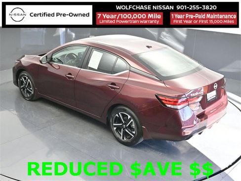 Certified 2024 Nissan Sentra SV w/ All-Weather Package image 32