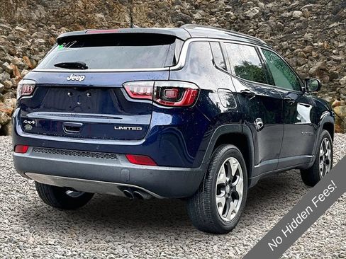 Used 2021 Jeep Compass Limited AWD/4WD image 2