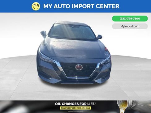 Used 2023 Nissan Sentra SV w/ All-Weather Package FWD image 2