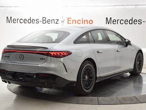 New 2025 Mercedes-Benz EQS AMG AMG EQS image 6