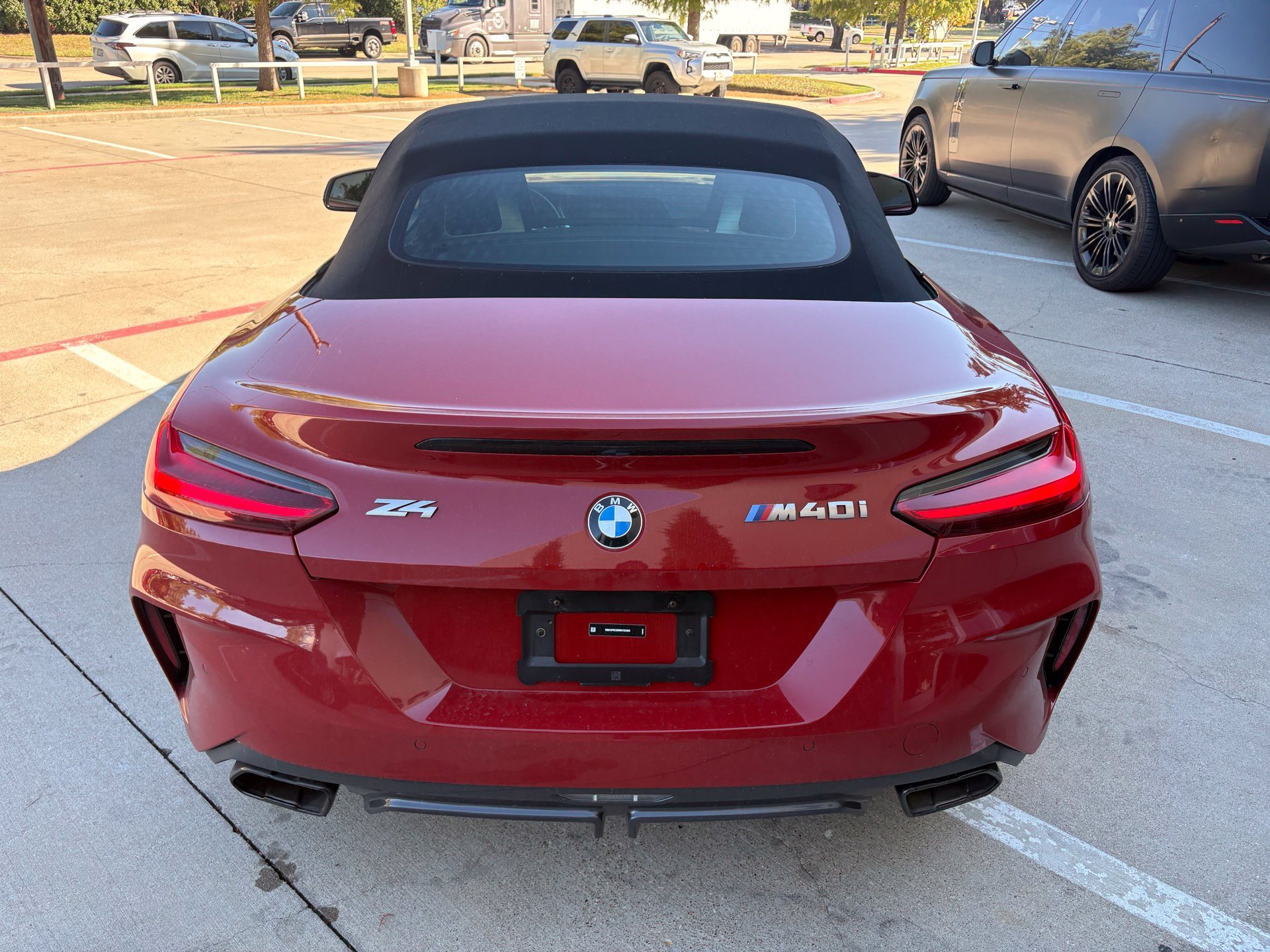 Used 2024 BMW Z4 M40i w/ Premium Package RWD image 5