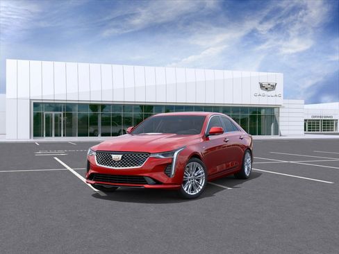 New 2025 Cadillac CT4 Premium Luxury w/ Technology Package AWD/4WD image 11