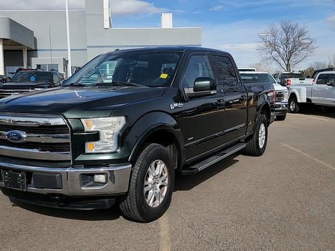 Used 2015 Ford F150 Lariat w/ Equipment Group 501A Mid image 4