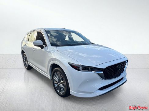 Used 2022 MAZDA CX-5 Signature AWD/4WD image 5