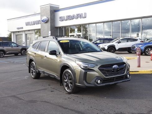 Certified 2025 Subaru Outback Onyx Edition image 1