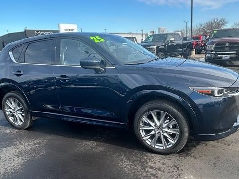 Used 2025 MAZDA CX-5 AWD 2.5 S w/ Premium Plus Pkg image 1