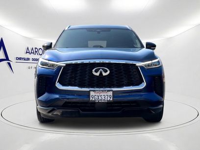Used 2023 INFINITI QX60 Luxe w/ Cargo Package