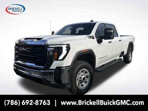 Used 2024 GMC Sierra 2500 Pro AWD/4WD image 1