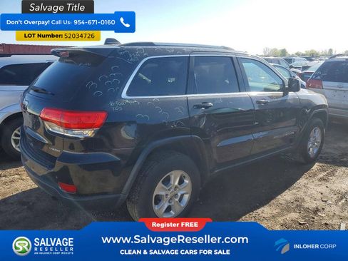 Used 2016 Jeep Grand Cherokee Laredo w/ Quick Order Package 23E AWD/4WD image 4