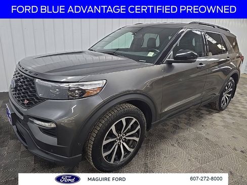Certified 2020 Ford Explorer ST image 11