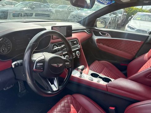 Used 2023 Genesis G70 3.3T w/ Sport Prestige Package AWD/4WD image 16