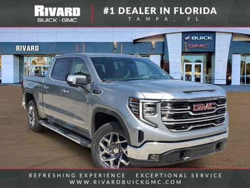 New 2026 GMC Sierra 1500 SLT image 1