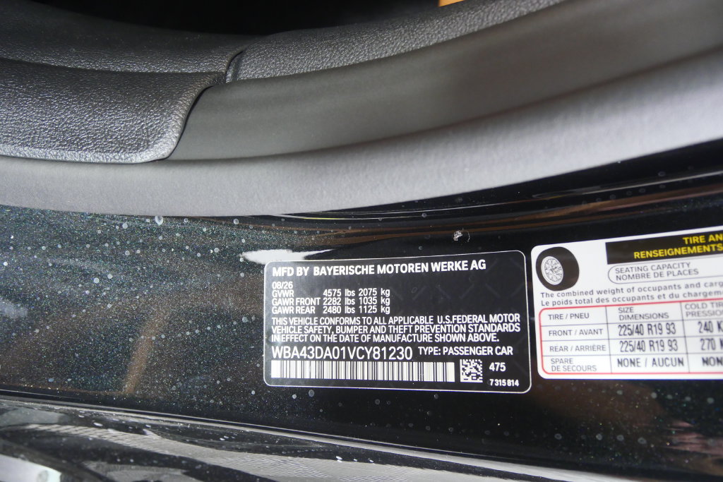 New 2027 BMW 430i Coupe w/ Parking Assistance Package RWD image 19