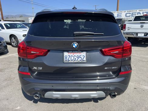 Used 2019 BMW X3 sDrive30i w/ Driving Assistance Package RWD image 9
