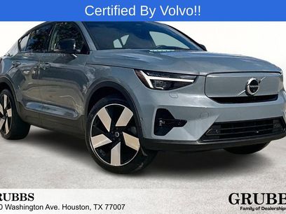 Certified 2023 Volvo C40 P8 Recharge Ultimate