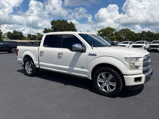 Used 2015 Ford F150 Platinum w/ Technology Package RWD image 1