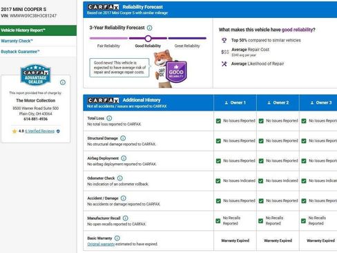 Used 2017 MINI Cooper S image 13