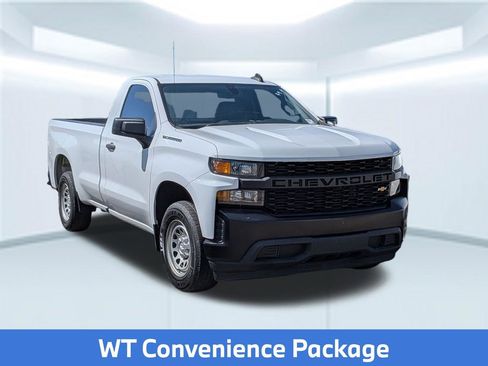 Used 2021 Chevrolet Silverado 1500 W/T w/ WT Value Package image 6
