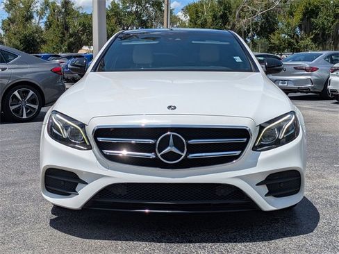 Used 2018 Mercedes-Benz E 400 4MATIC Sedan image 9