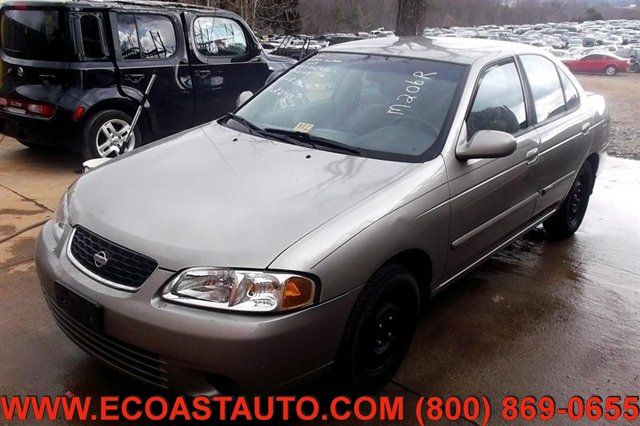 Used 2001 Nissan Sentra GXE FWD image 2