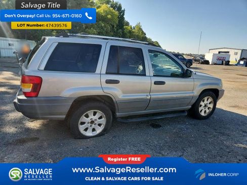 Used 2001 Jeep Grand Cherokee Laredo RWD image 4