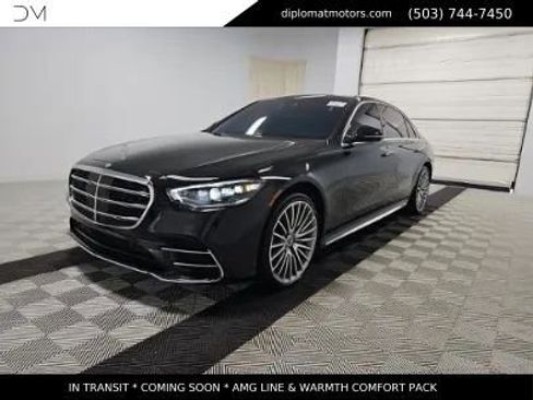 Used 2023 Mercedes-Benz S 580 4MATIC Sedan image 1
