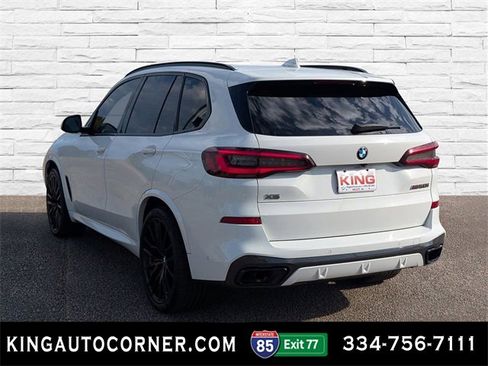 Used 2021 BMW X5 M50i w/ Executive Package image 7
