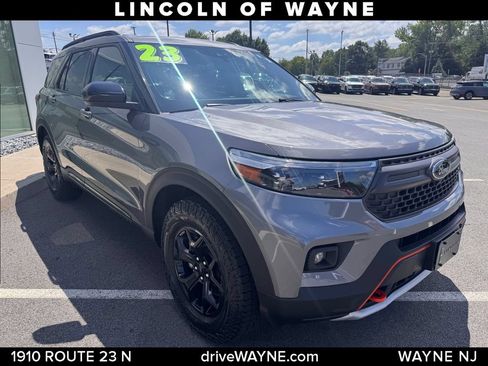 Used 2023 Ford Explorer Timberline w/ Timberline Technology Package AWD/4WD image 9