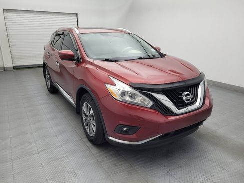 Used 2017 Nissan Murano SL w/ SL Technology Package FWD image 12